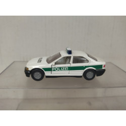 BMW E36 320i POLIZEI (4) 1:55/apx 1:64 SIKU 1352 NO BOX