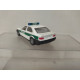 BMW E36 320i POLIZEI (4) 1:55/apx 1:64 SIKU 1352 NO BOX
