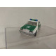 MERCEDES-BENZ W124 300 E POLIZEI (1) 1:55/apx 1:64 SIKU 1084 NO BOX