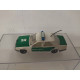 MERCEDES-BENZ W124 300 E POLIZEI (2) 1:55/apx 1:64 SIKU 1064 NO BOX