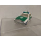 MERCEDES-BENZ W124 300 E POLIZEI (2) 1:55/apx 1:64 SIKU 1064 NO BOX