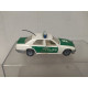 MERCEDES-BENZ W124 300 E POLIZEI (2) 1:55/apx 1:64 SIKU 1064 NO BOX