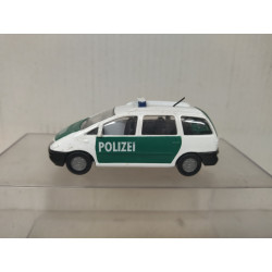 FORD GALAXY 2.8i POLIZEI 1:55/apx 1:64 SIKU 1365 NO BOX