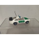 PORSCHE 911 TURBO POLIZEI (3) 1:55/apx 1:64 SIKU 1316 NO BOX