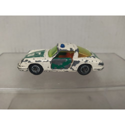 PORSCHE 911 LS POLIZEI (2) 1:60/apx 1:64 SIKU V234 NO BOX
