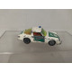 PORSCHE 911 LS POLIZEI (2) 1:60/apx 1:64 SIKU V234 NO BOX