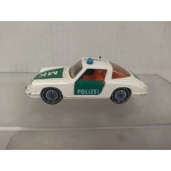 PORSCHE 911 MK POLIZEI (3) 1:60/apx 1:64 SIKU V234 NO BOX