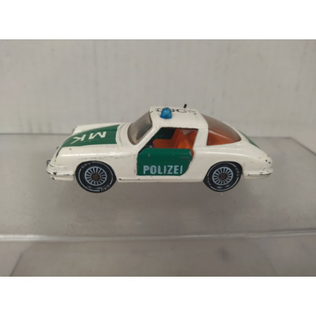 PORSCHE 911 MK POLIZEI (3) 1:60/apx 1:64 SIKU V234 NO BOX