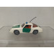 PORSCHE 911 MK POLIZEI (4) 1:60/apx 1:64 SIKU V234 NO BOX