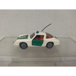 PORSCHE 911 MK POLIZEI (4) 1:60/apx 1:64 SIKU V234 NO BOX