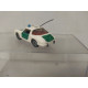 PORSCHE 911 MK POLIZEI (4) 1:60/apx 1:64 SIKU V234 NO BOX