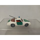 PORSCHE 911 MK POLIZEI (4) 1:60/apx 1:64 SIKU V234 NO BOX