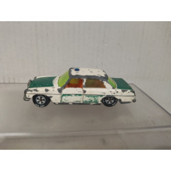 MERCEDES-BENZ W114 250 POLIZEI (2) 1:60/apx 1:64 SIKU V309/1020 NO BOX