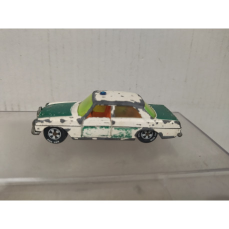 MERCEDES-BENZ W114 250 POLIZEI (2) 1:60/apx 1:64 SIKU V309/1020 NO BOX