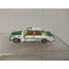 MERCEDES-BENZ W114 250 POLIZEI (2) 1:60/apx 1:64 SIKU V309/1020 NO BOX