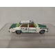 MERCEDES-BENZ W114 250 POLIZEI (2) 1:60/apx 1:64 SIKU V309/1020 NO BOX
