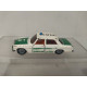 MERCEDES-BENZ W114 250 POLIZEI (3) 1:60/apx 1:64 SIKU V309/1020 NO BOX
