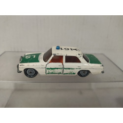 MERCEDES-BENZ W114 250 POLIZEI (3) 1:60/apx 1:64 SIKU V309/1020 NO BOX