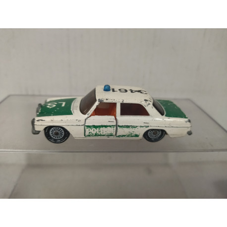 MERCEDES-BENZ W114 250 POLIZEI (3) 1:60/apx 1:64 SIKU V309/1020 NO BOX