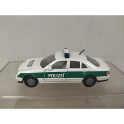 MERCEDES-BENZ W210 E230 POLIZEI (1) 1:60/apx 1:64 SIKU 1362 NO BOX