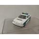 MERCEDES-BENZ W210 E230 POLIZEI (1) 1:60/apx 1:64 SIKU 1362 NO BOX
