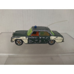 MERCEDES-BENZ W114 250 POLIZEI GREEN (2) 1:60/apx 1:64 SIKU V309 NO BOX