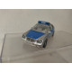 MERCEDES-BENZ W203 C230 POLIZEI SILVER/BLUE 1:60/apx 1:64 SIKU 1375 NO BOX