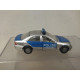MERCEDES-BENZ W203 C230 POLIZEI SILVER/BLUE 1:60/apx 1:64 SIKU 1375 NO BOX