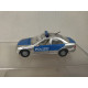 MERCEDES-BENZ W203 C230 POLIZEI SILVER/BLUE (2) 1:60/apx 1:64 SIKU 1375 NO BOX