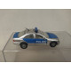 MERCEDES-BENZ W203 C230 POLIZEI SILVER/BLUE (2) 1:60/apx 1:64 SIKU 1375 NO BOX