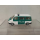 VOLKSWAGEN T4 TRANSPORTER POLIZEI /apx 1:64 SIKU 820/824/825 NO BOX
