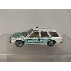 VOLKSWAGEN PASSAT B1 VARIANT POLIZEI (1) 1:60/apx 1:64 SIKU 1029/1614 NO BOX