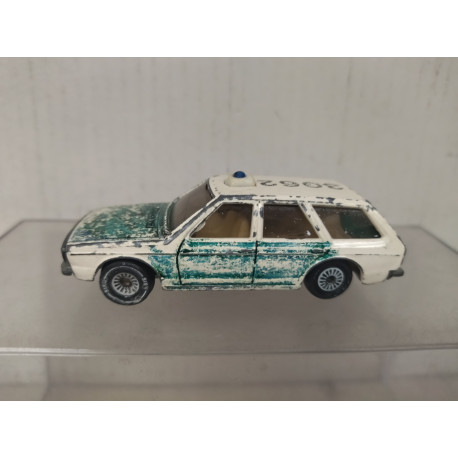 VOLKSWAGEN PASSAT B1 VARIANT POLIZEI (1) 1:60/apx 1:64 SIKU 1029/1614 NO BOX