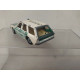 VOLKSWAGEN PASSAT B1 VARIANT POLIZEI (1) 1:60/apx 1:64 SIKU 1029/1614 NO BOX