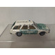 VOLKSWAGEN PASSAT B1 VARIANT POLIZEI (1) 1:60/apx 1:64 SIKU 1029/1614 NO BOX