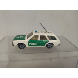 VOLKSWAGEN PASSAT B1 VARIANT POLIZEI (2) 1:60/apx 1:64 SIKU 1029/1614 NO BOX