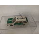 VOLKSWAGEN PASSAT B1 VARIANT POLIZEI (2) 1:60/apx 1:64 SIKU 1029/1614 NO BOX