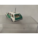 VOLKSWAGEN PASSAT B1 VARIANT POLIZEI (2) 1:60/apx 1:64 SIKU 1029/1614 NO BOX