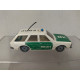 VOLKSWAGEN PASSAT B1 VARIANT POLIZEI (2) 1:60/apx 1:64 SIKU 1029/1614 NO BOX