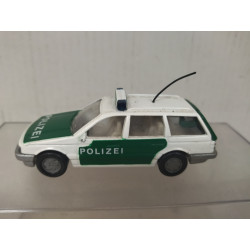 VOLKSWAGEN PASSAT B3 VARIANT POLIZEI (1) 1:60/apx 1:64 SIKU 1321 NO BOX