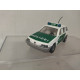VOLKSWAGEN PASSAT B3 VARIANT POLIZEI (1) 1:60/apx 1:64 SIKU 1321 NO BOX