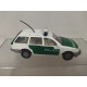 VOLKSWAGEN PASSAT B3 VARIANT POLIZEI (1) 1:60/apx 1:64 SIKU 1321 NO BOX