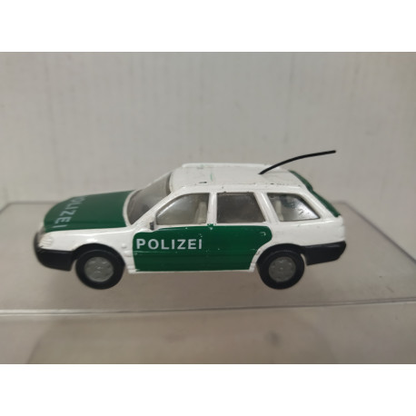 AUDI A6 AVANT 2.8i POLIZEI (1) 1:60/apx 1:64 SIKU 1356 NO BOX