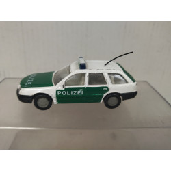 AUDI A6 AVANT 2.8i POLIZEI (2) 1:60/apx 1:64 SIKU 1356 NO BOX