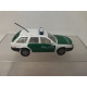 AUDI A6 AVANT 2.8i POLIZEI (2) 1:60/apx 1:64 SIKU 1356 NO BOX