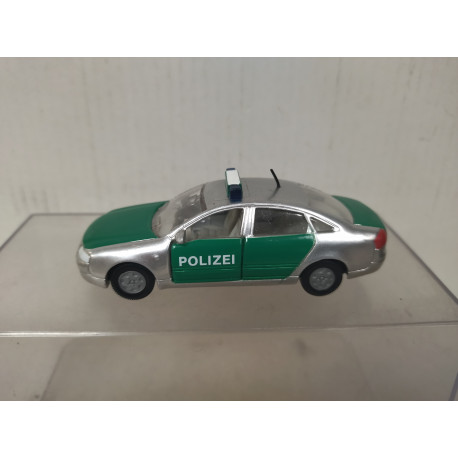 AUDI A6 1.9 TDi POLIZEI (1) 1:60/apx 1:64 SIKU 1420 NO BOX