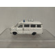 FORD TRANSIT KOMBI POLIZEI WHITE 1:60/apx 1:64 SIKU V334 NO BOX