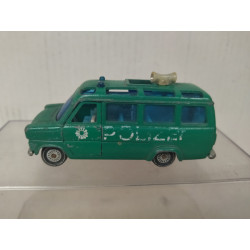 FORD TRANSIT KOMBI POLIZEI GREEN 1:60/apx 1:64 SIKU V334/V264 NO BOX