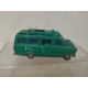 FORD TRANSIT KOMBI POLIZEI GREEN 1:60/apx 1:64 SIKU V334/V264 NO BOX
