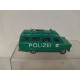 FORD TRANSIT KOMBI POLIZEI GREEN (2) 1:60/apx 1:64 SIKU V334/V264 NO BOX